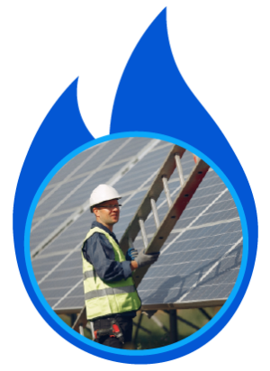 instalación de paneles