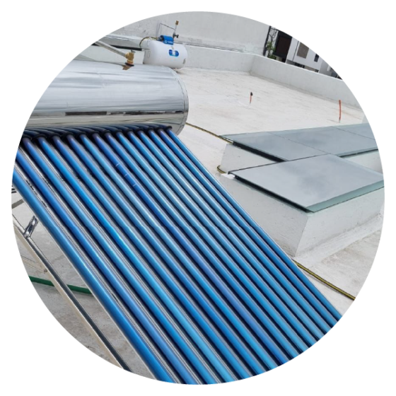 calentadores solares