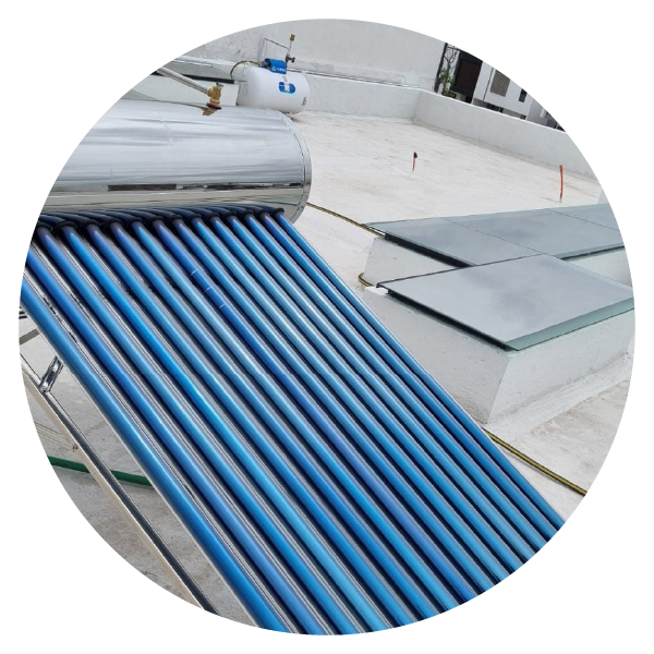 calentadores solares